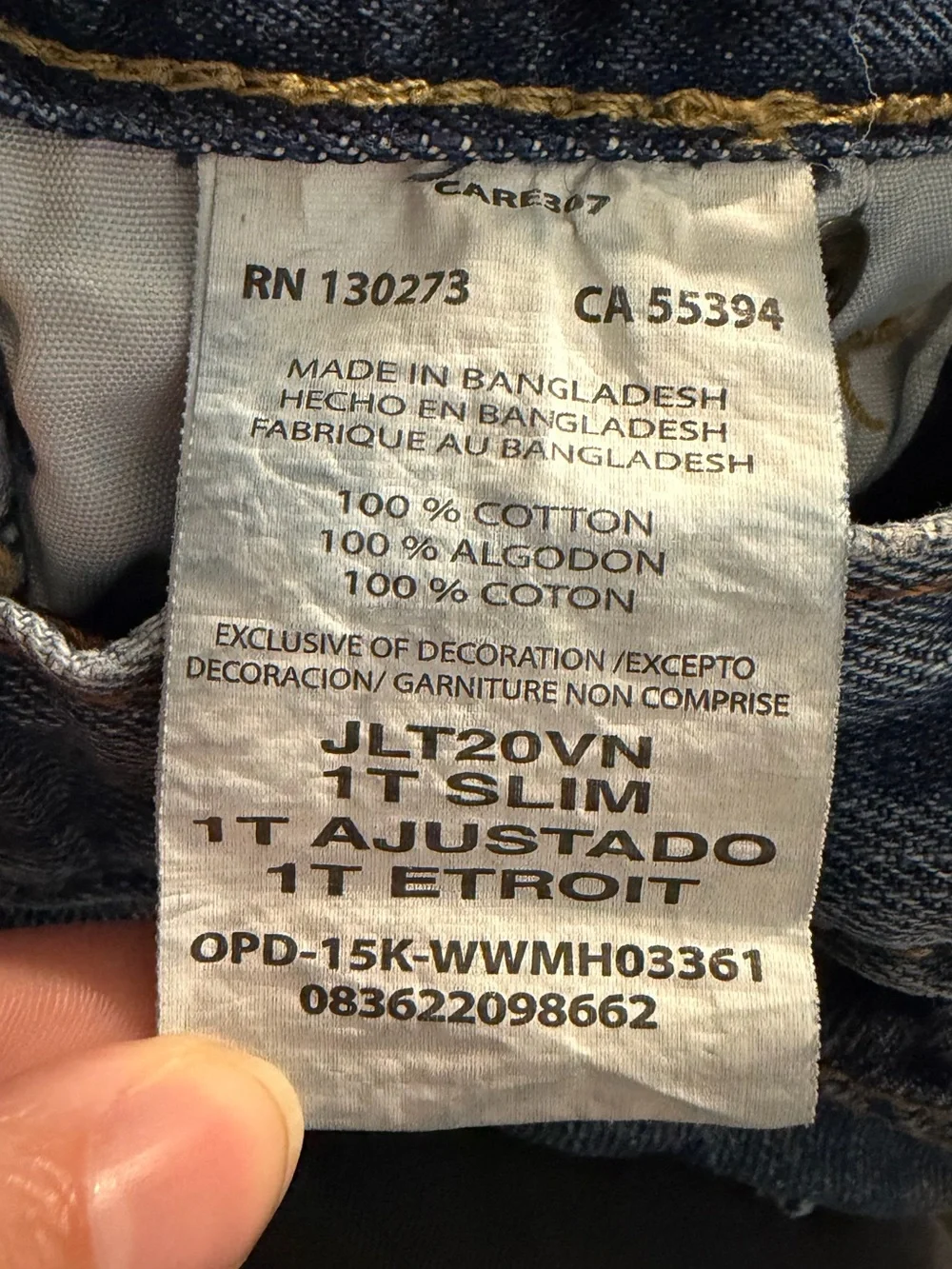 Infant Wrangler Jeans